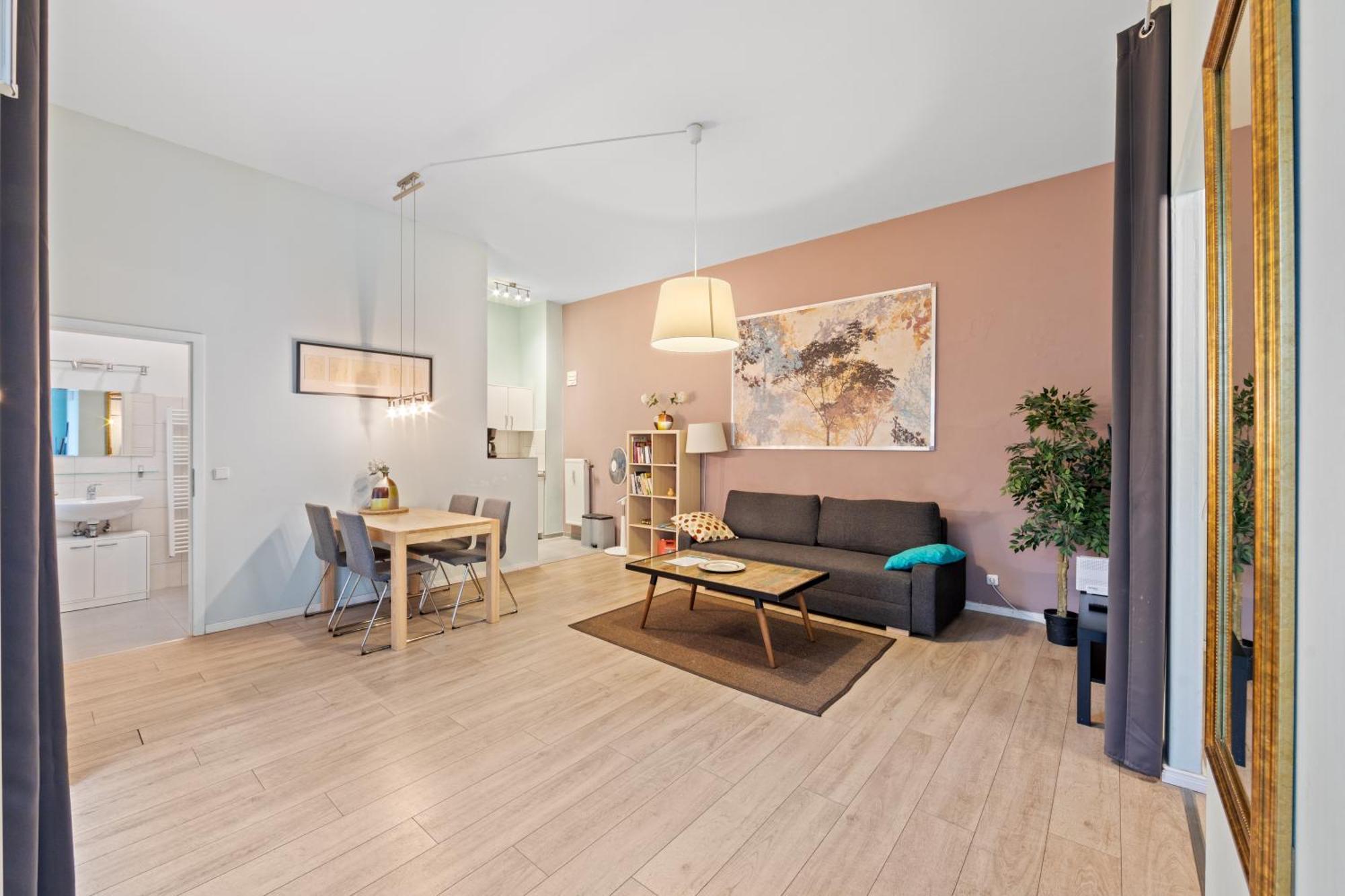Uthman Berlin-neukoelln Appartamento *